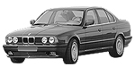 BMW E34 B2536 Fault Code